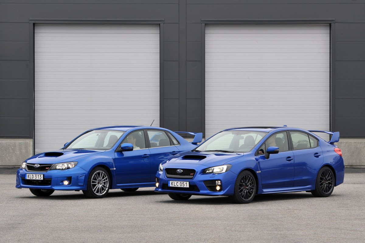 Nuevos datos sobre el Subaru WRX STI