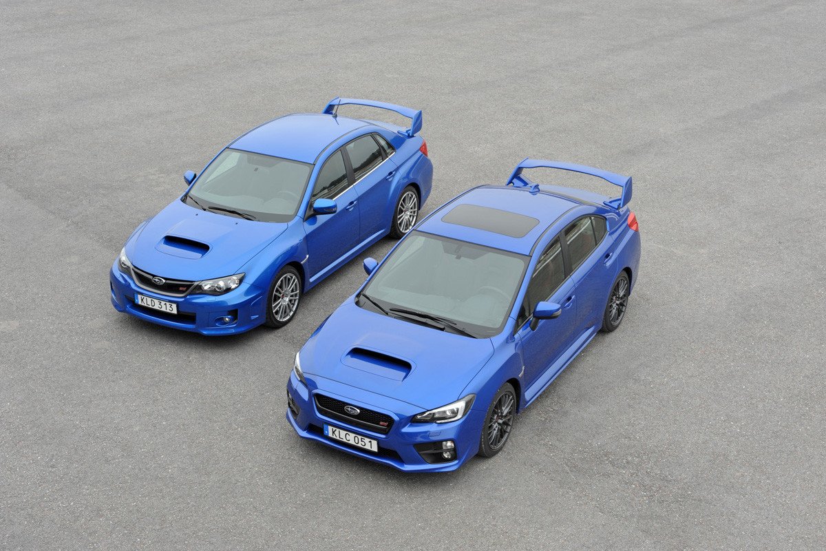 Nuevos datos sobre el Subaru WRX STI