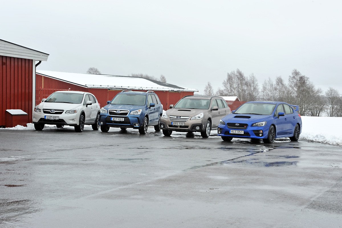 Nuevos datos sobre el Subaru WRX STI