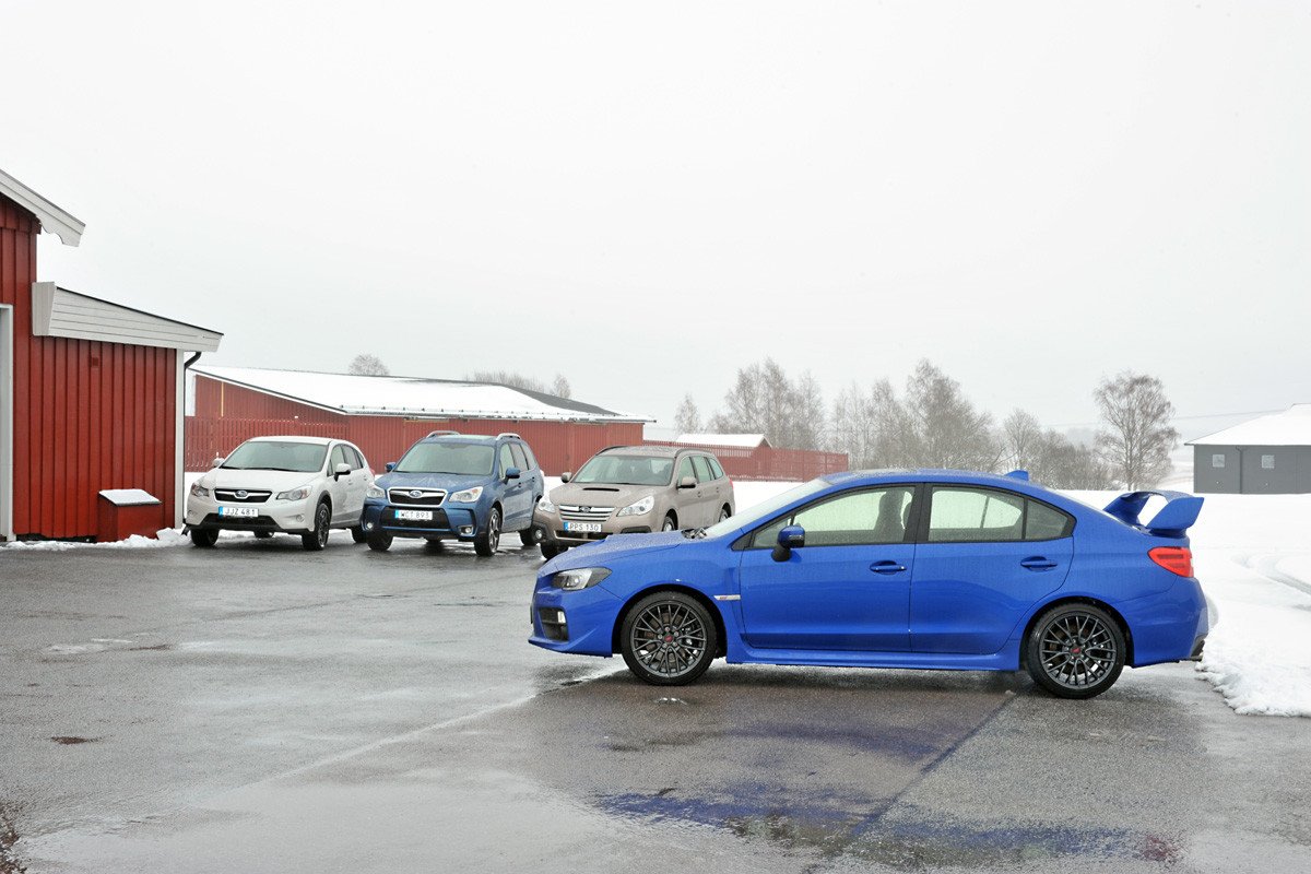 Nuevos datos sobre el Subaru WRX STI