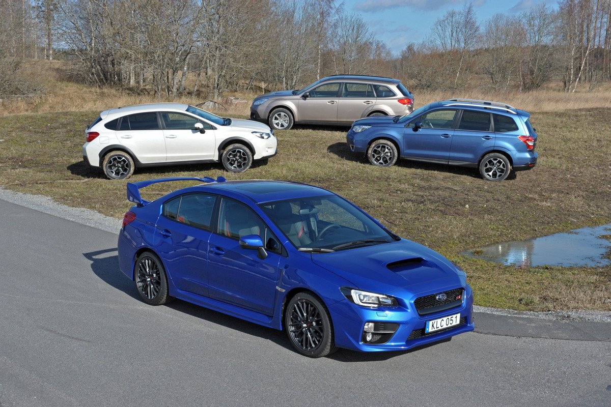 Nuevos datos sobre el Subaru WRX STI