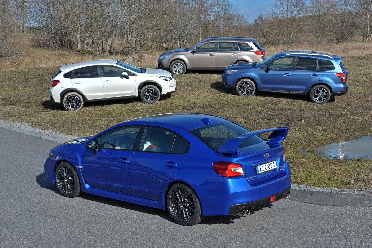 Nuevos datos sobre el Subaru WRX STI