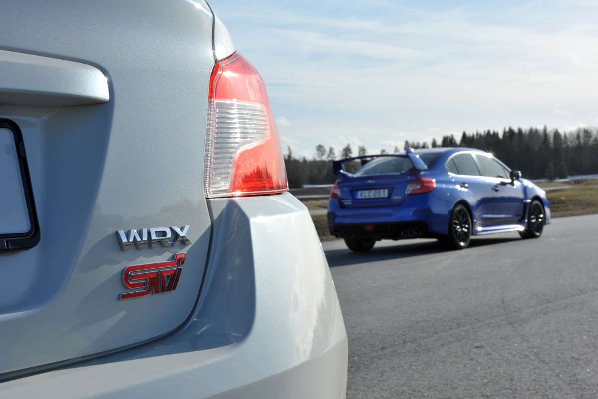 Nuevos datos sobre el Subaru WRX STI