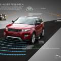 Jaguar Land Rover desarrolla la detección de baches automática