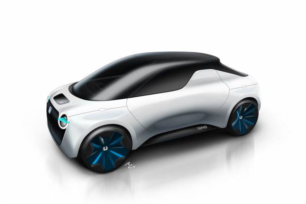 Honda Tomo, el prototipo de los estudiantes para el Salón de Ginebra