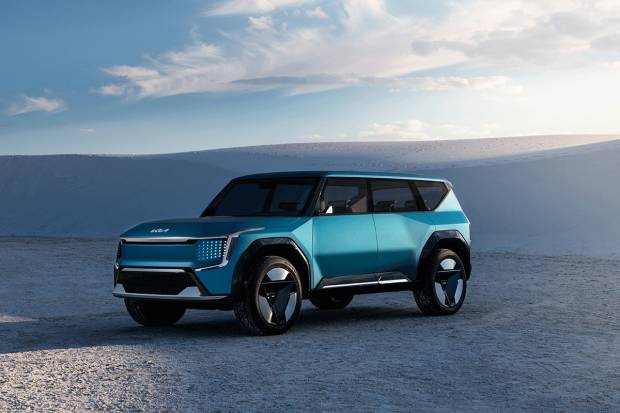 Kia Concept EV9 será el próximo modelo eléctrico de la marca