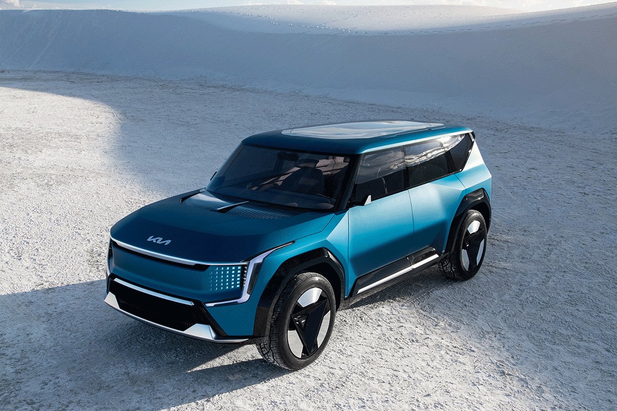 Kia Concept EV9 será el próximo modelo eléctrico de la marca
