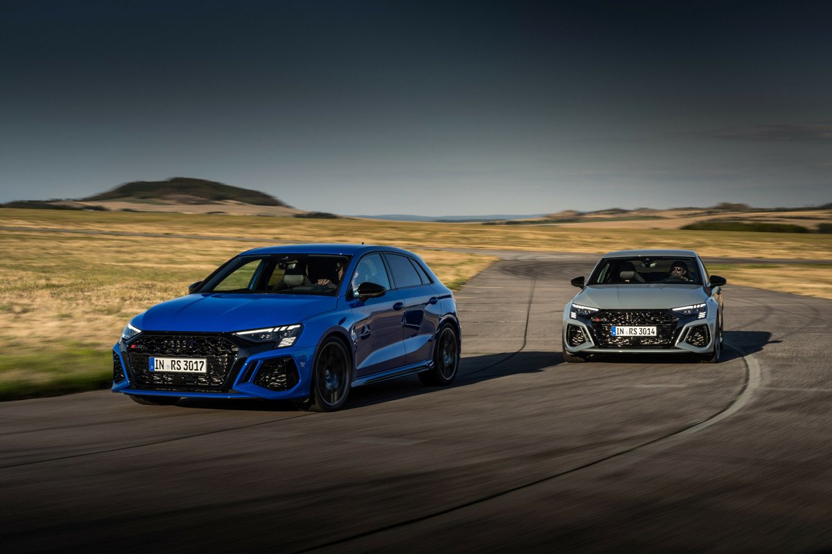 Nuevo Audi RS 3 performance edition: 407 CV, 300 km/h de máxima y solo 300 unidades