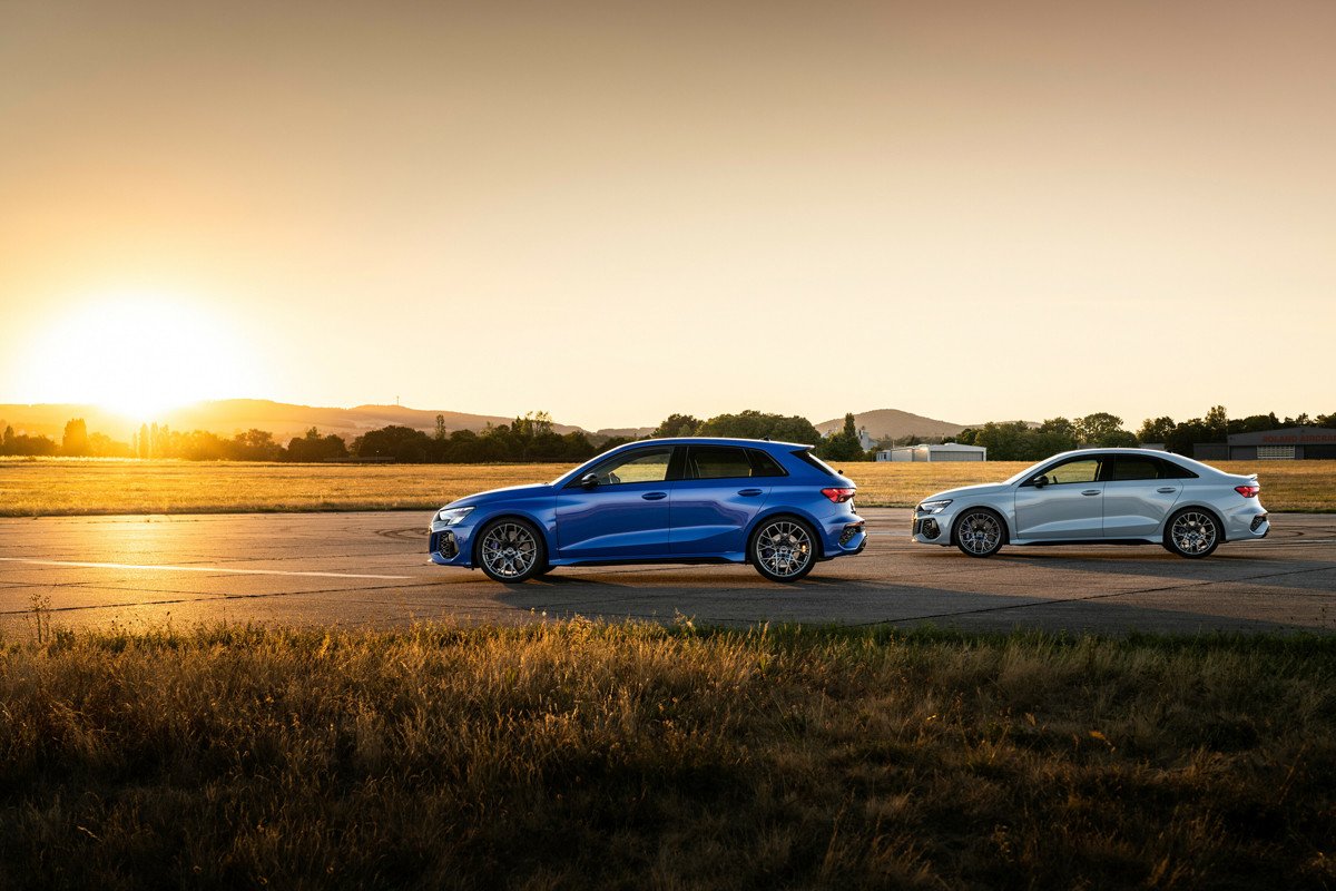 Nuevo Audi RS 3 performance edition: 407 CV, 300 km/h de máxima y solo 300 unidades