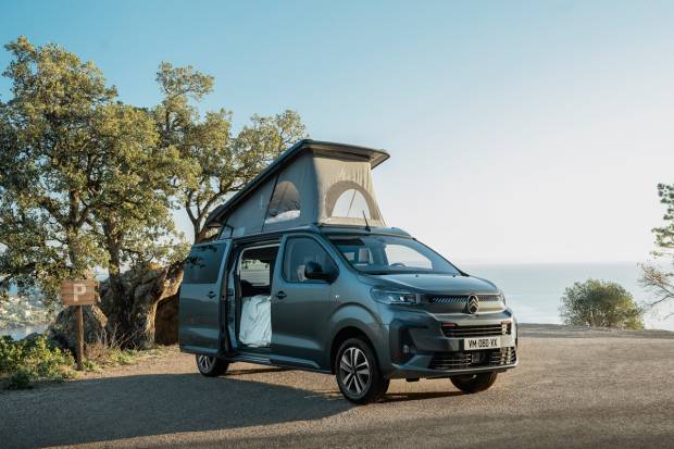 Citroën apuesta por las camper con el lanzamiento del Holidays esta primavera