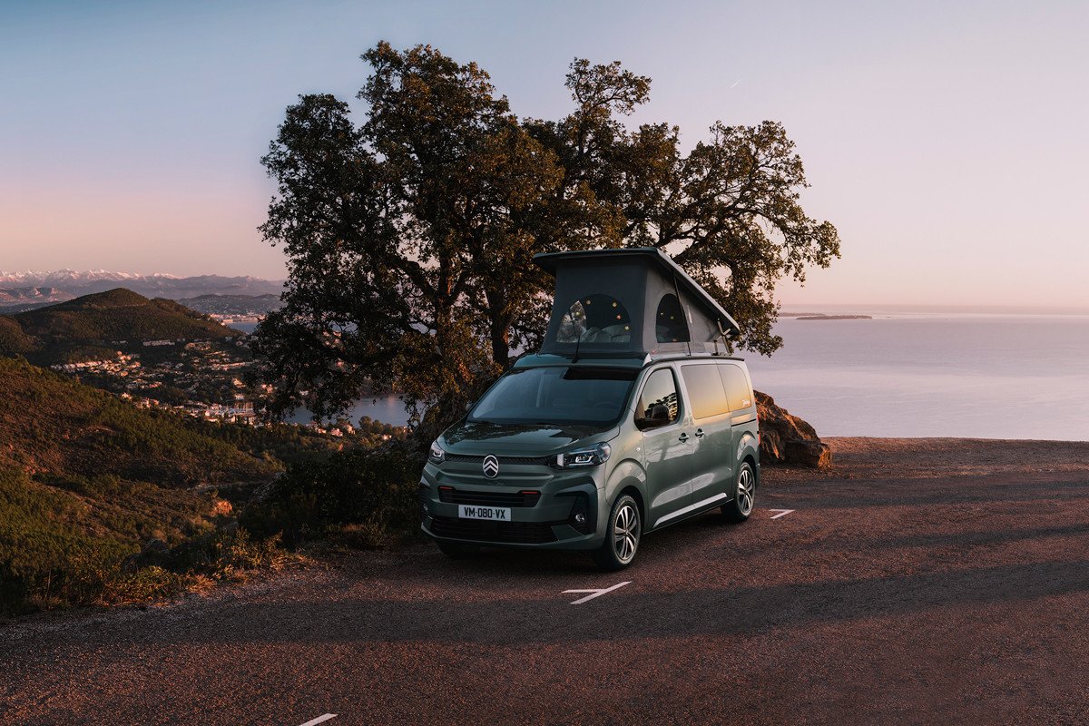 Citroën apuesta por las camper con el lanzamiento del Holidays esta primavera