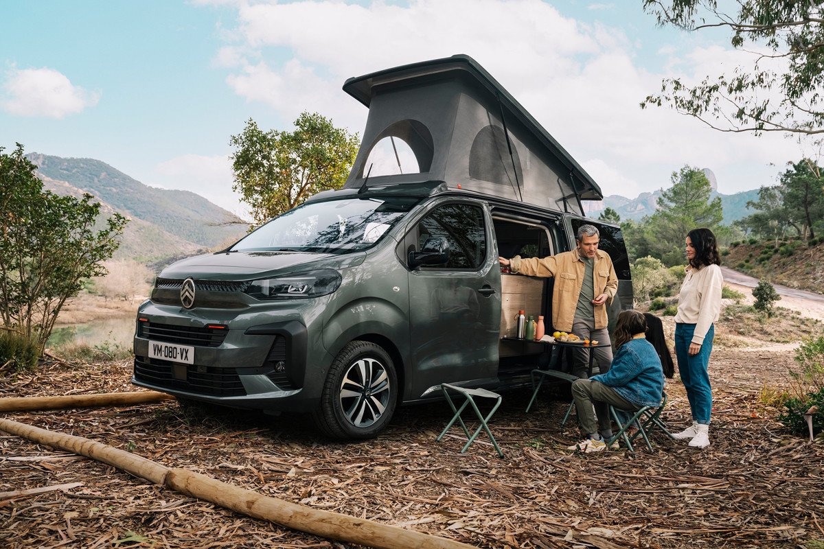 Citroën apuesta por las camper con el lanzamiento del Holidays esta primavera
