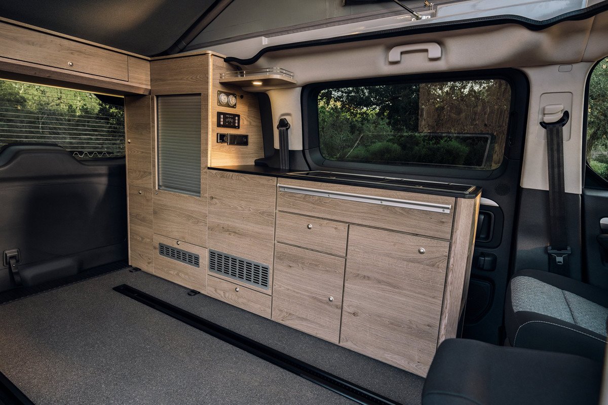Citroën apuesta por las camper con el lanzamiento del Holidays esta primavera