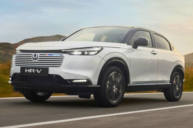 Nuevo Honda HR-V 2025: El SUV híbrido nipón recibe nuevo diseño y más equipamiento