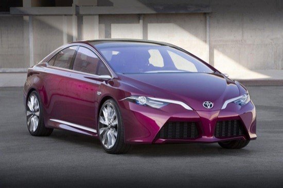 Prototipo: Toyota NS4, nuevo coche hibrido presentado en el Salón de Detroit