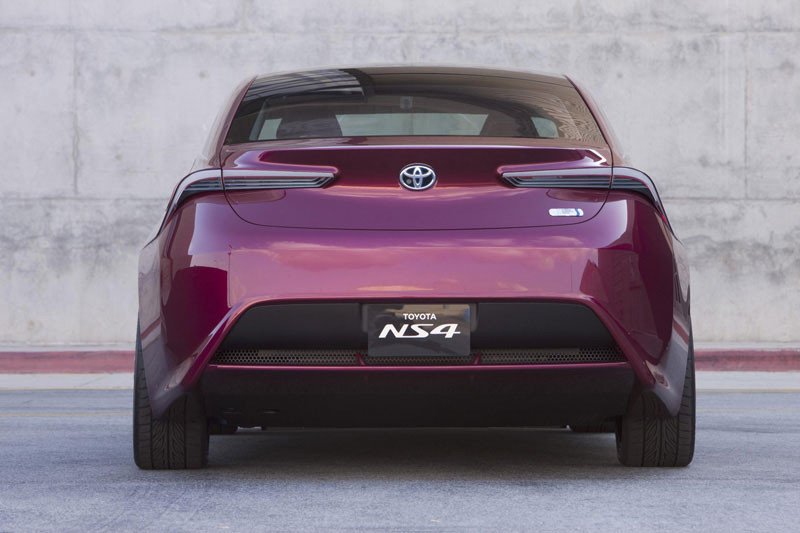 Prototipo: Toyota NS4, nuevo coche hibrido presentado en el Salón de Detroit