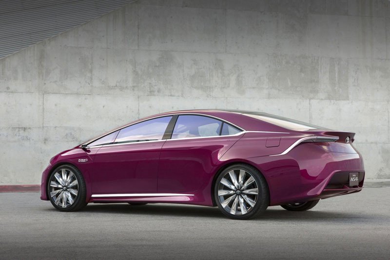 Prototipo: Toyota NS4, nuevo coche hibrido presentado en el Salón de Detroit