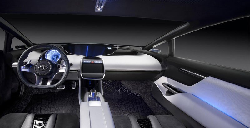 Prototipo: Toyota NS4, nuevo coche hibrido presentado en el Salón de Detroit