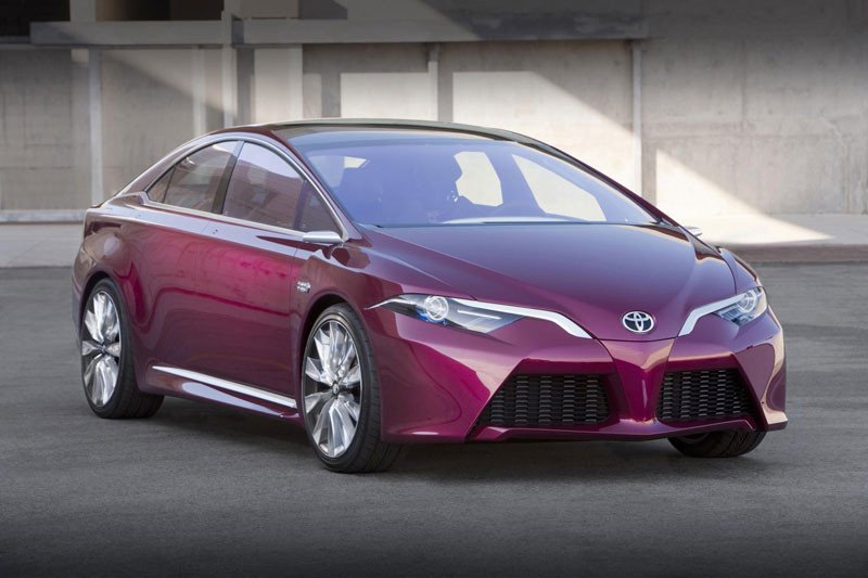 Prototipo: Toyota NS4, nuevo coche hibrido presentado en el Salón de Detroit