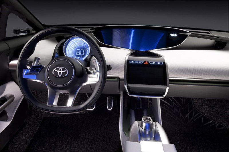 Prototipo: Toyota NS4, nuevo coche hibrido presentado en el Salón de Detroit