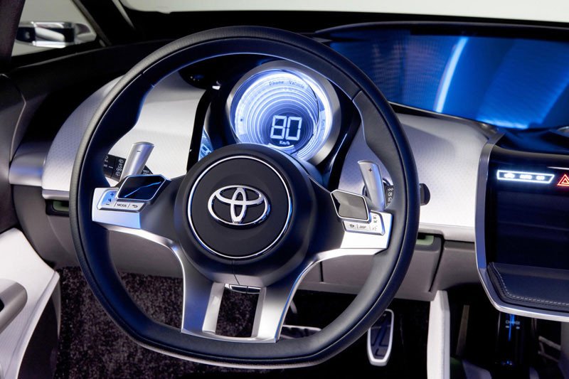 Prototipo: Toyota NS4, nuevo coche hibrido presentado en el Salón de Detroit