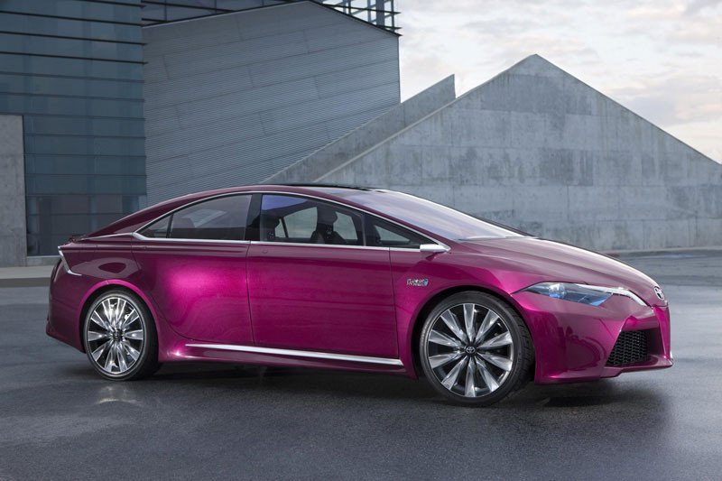 Prototipo: Toyota NS4, nuevo coche hibrido presentado en el Salón de Detroit