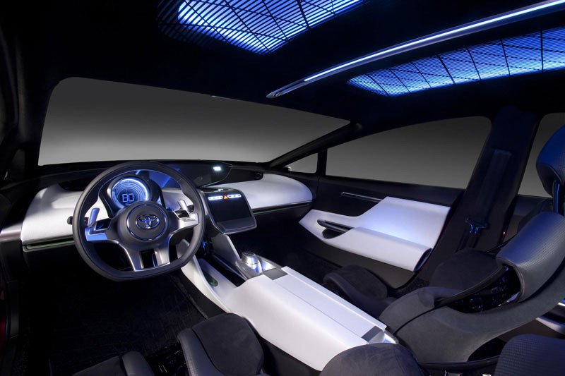 Prototipo: Toyota NS4, nuevo coche hibrido presentado en el Salón de Detroit