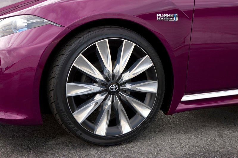 Prototipo: Toyota NS4, nuevo coche hibrido presentado en el Salón de Detroit