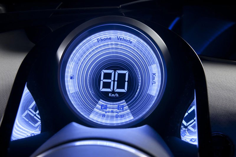 Prototipo: Toyota NS4, nuevo coche hibrido presentado en el Salón de Detroit