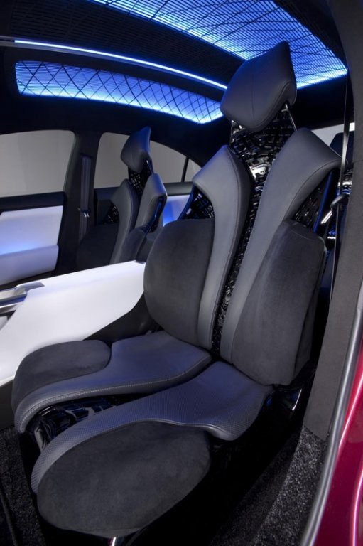 Prototipo: Toyota NS4, nuevo coche hibrido presentado en el Salón de Detroit