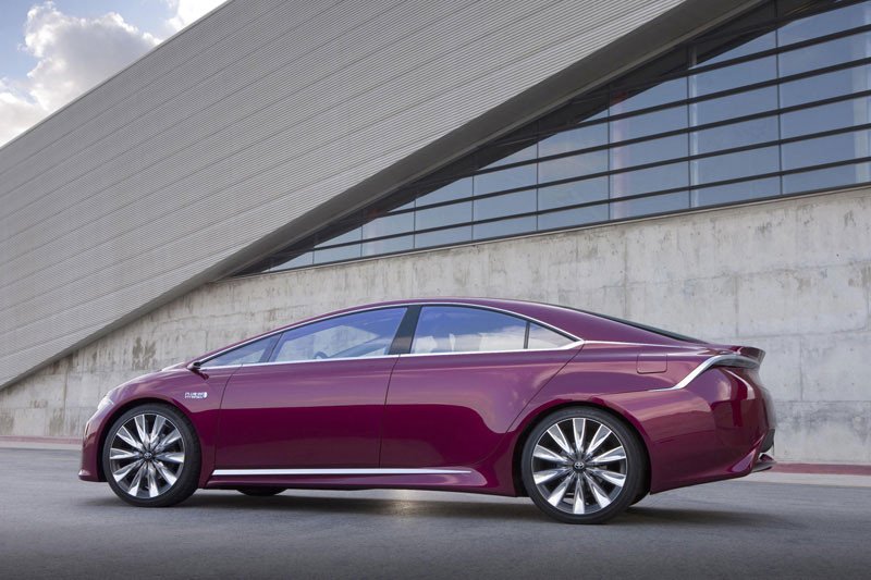 Prototipo: Toyota NS4, nuevo coche hibrido presentado en el Salón de Detroit