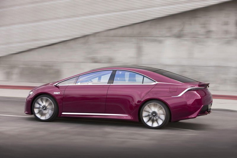 Prototipo: Toyota NS4, nuevo coche hibrido presentado en el Salón de Detroit