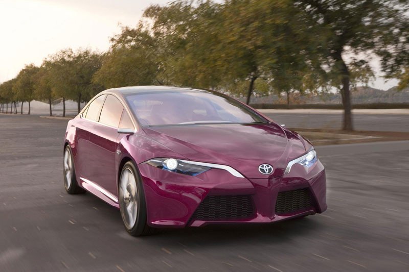 Prototipo: Toyota NS4, nuevo coche hibrido presentado en el Salón de Detroit