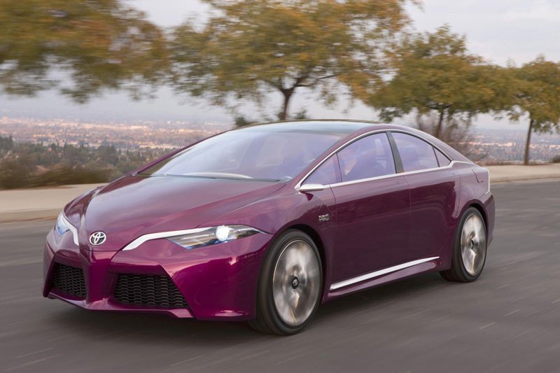 Prototipo: Toyota NS4, nuevo coche hibrido presentado en el Salón de Detroit