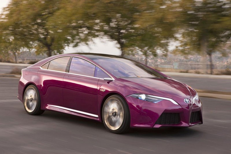 Prototipo: Toyota NS4, nuevo coche hibrido presentado en el Salón de Detroit