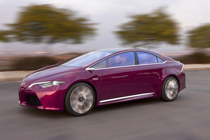 Prototipo: Toyota NS4, nuevo coche hibrido presentado en el Salón de Detroit