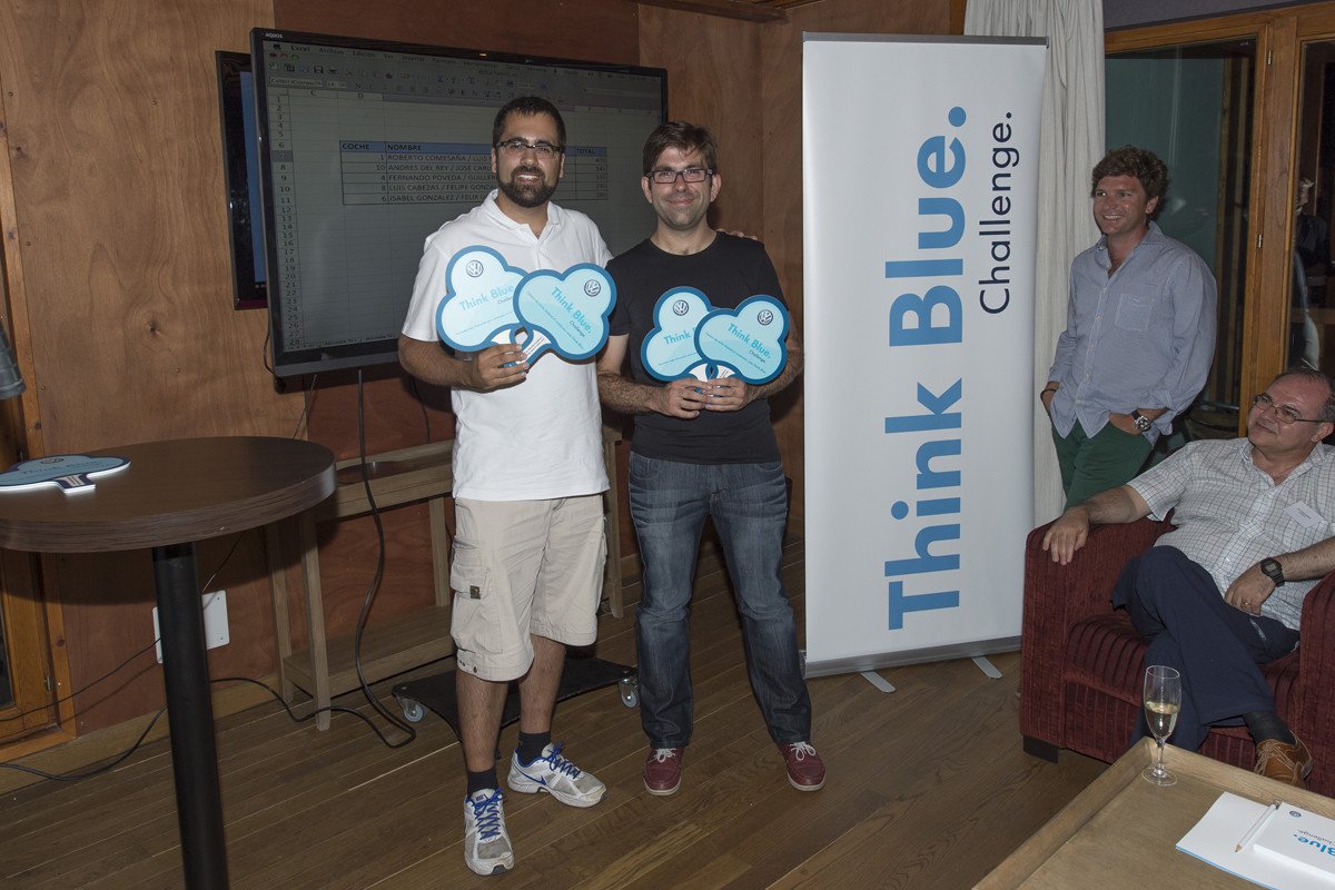 Volkswagen Think Blue Challenge 2013: conducción eficiente