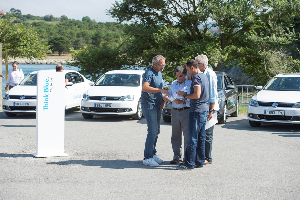 Volkswagen Think Blue Challenge 2013: conducción eficiente