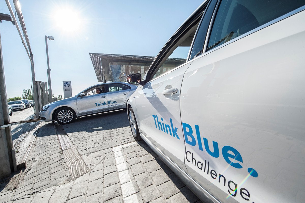 Volkswagen Think Blue Challenge 2013: conducción eficiente