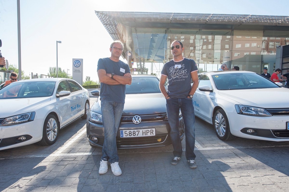 Volkswagen Think Blue Challenge 2013: conducción eficiente