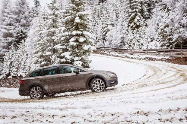 Restricciones de la DGT para circular en las carreteras con nieve