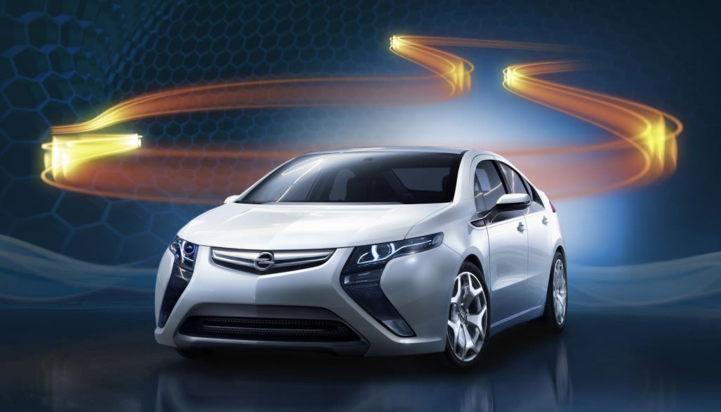 Nuevos Opel Astra y Ampera