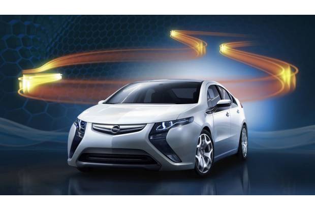 Nuevos Opel Astra y Ampera