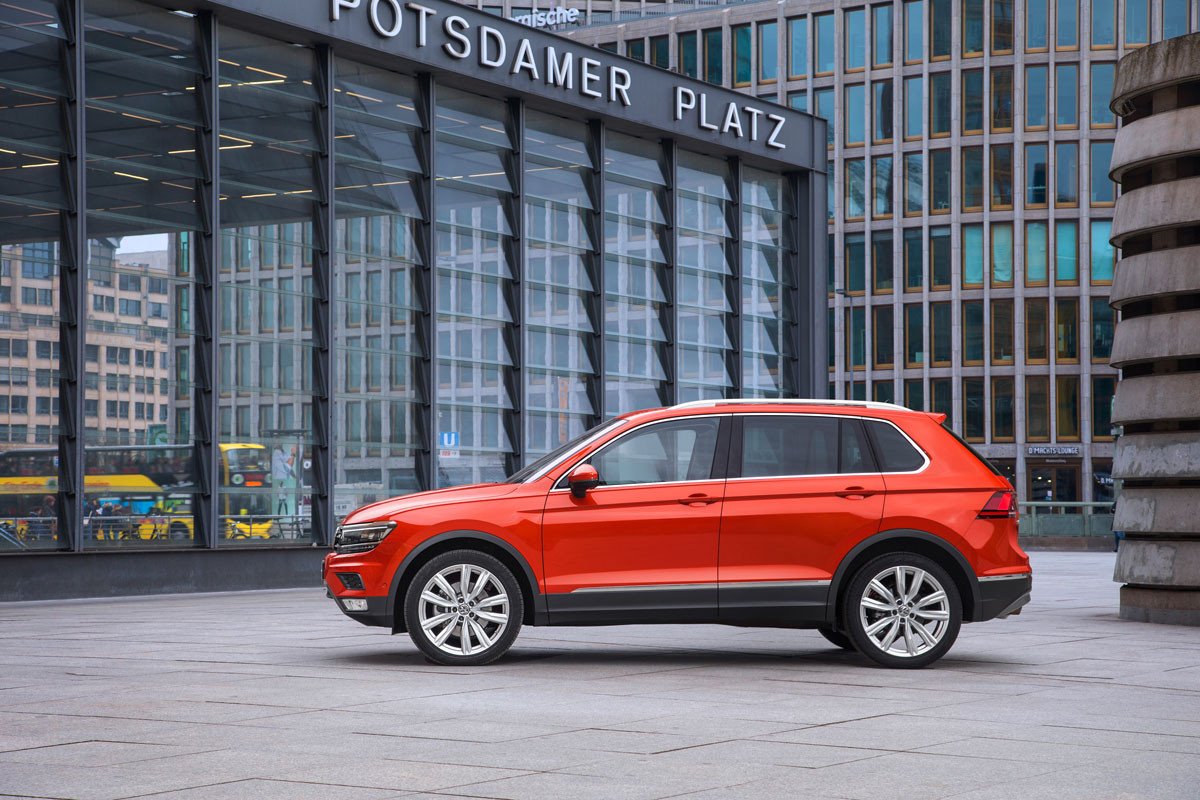 ¿Qué tiene de nuevo el VW Tiguan 2016?