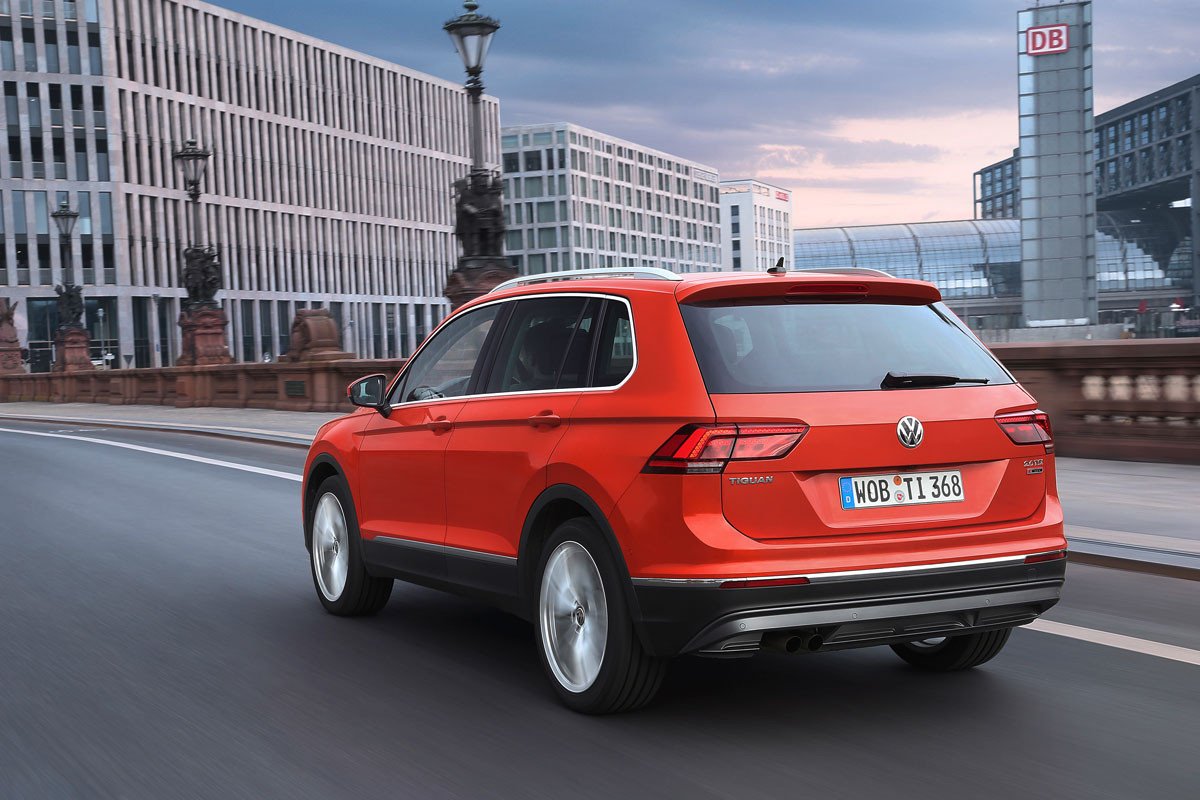 ¿Qué tiene de nuevo el VW Tiguan 2016?