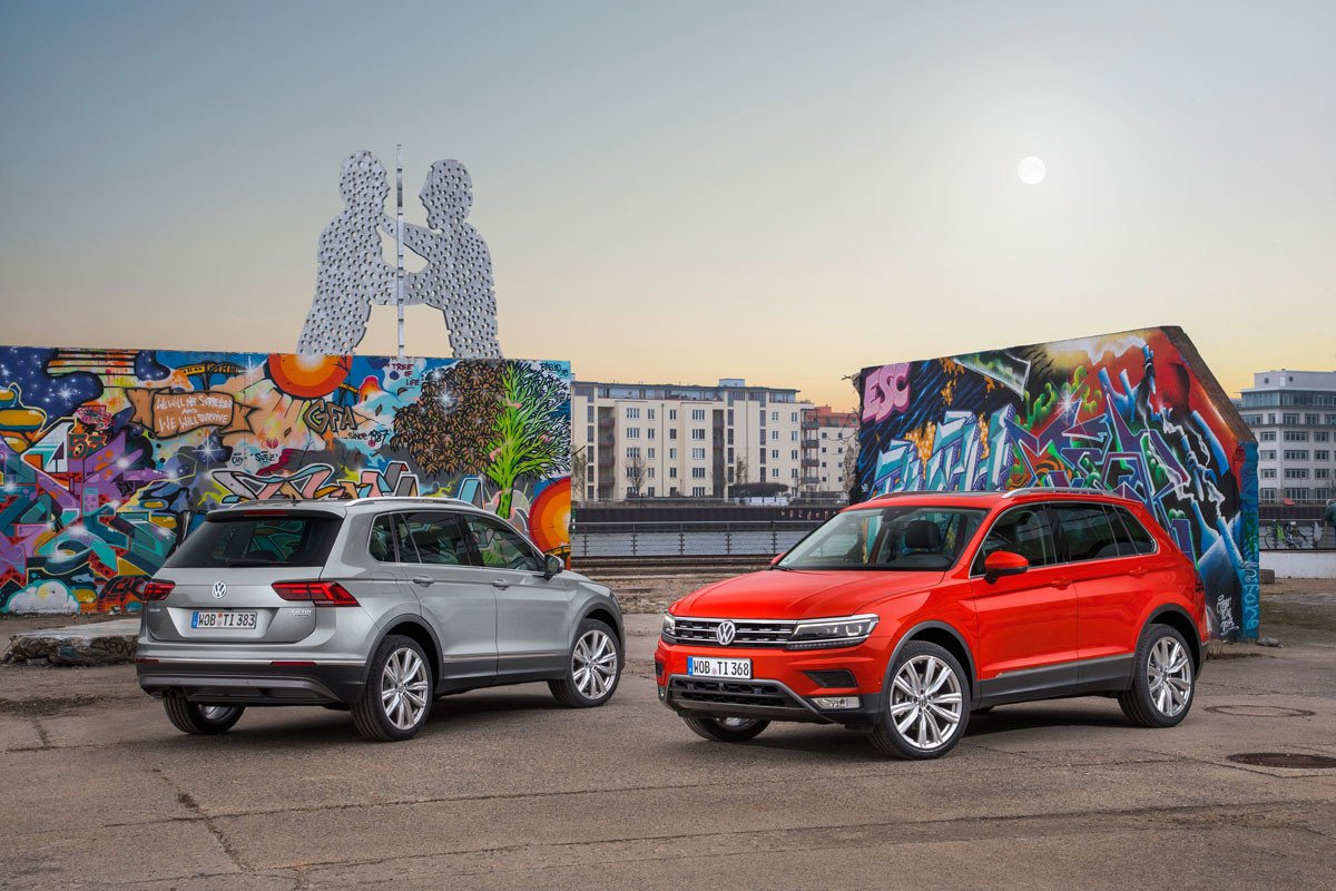 ¿Qué tiene de nuevo el VW Tiguan 2016?