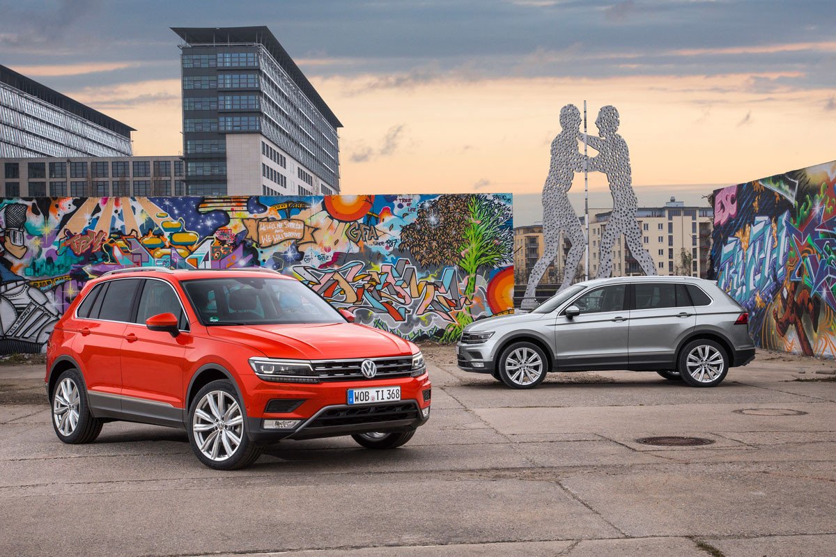 ¿Qué tiene de nuevo el VW Tiguan 2016?