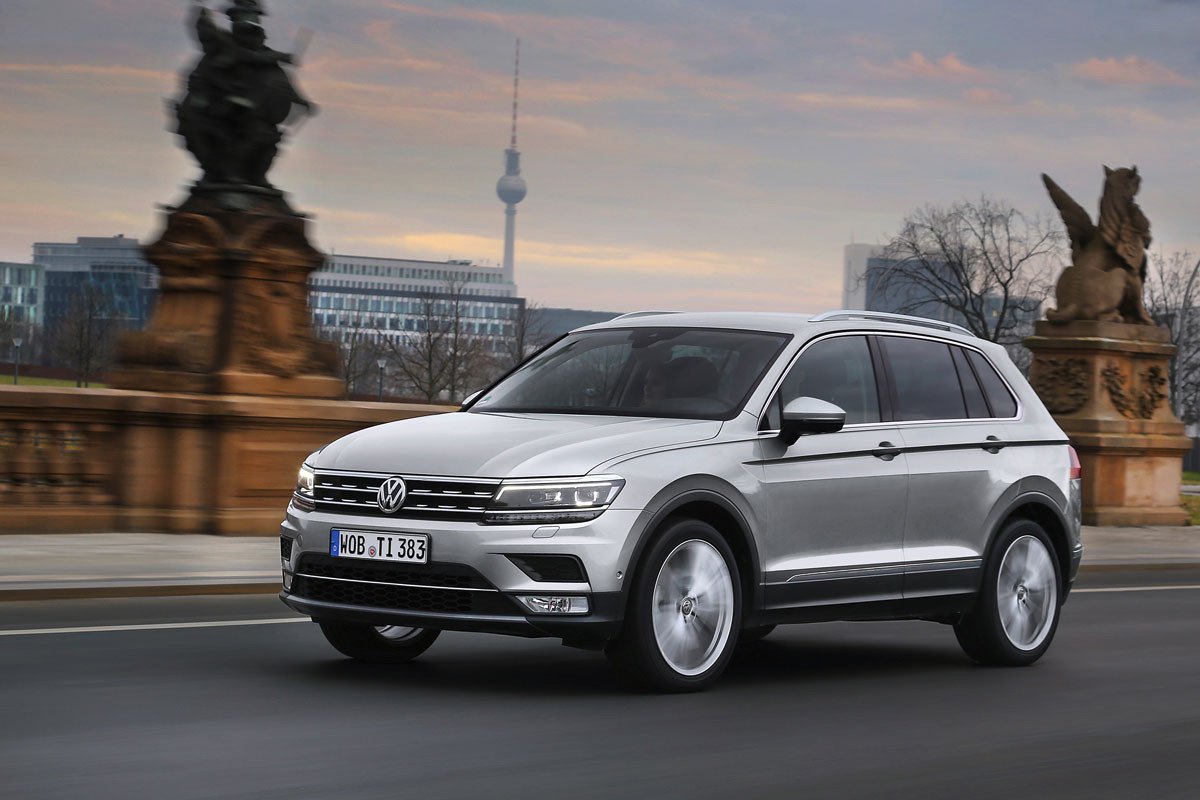 ¿Qué tiene de nuevo el VW Tiguan 2016?