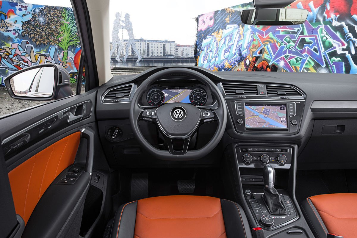 ¿Qué tiene de nuevo el VW Tiguan 2016?
