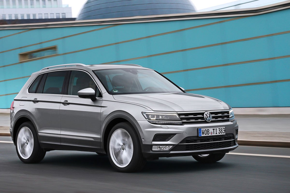 ¿Qué tiene de nuevo el VW Tiguan 2016?